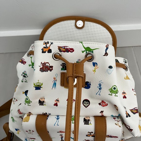 Loungefly Disney Pixar Backpack - Picture 4 of 4